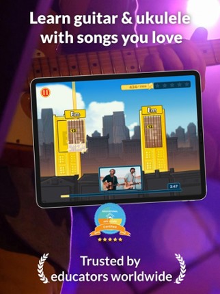 Harmony City: Guitar & Ukulele screenshot