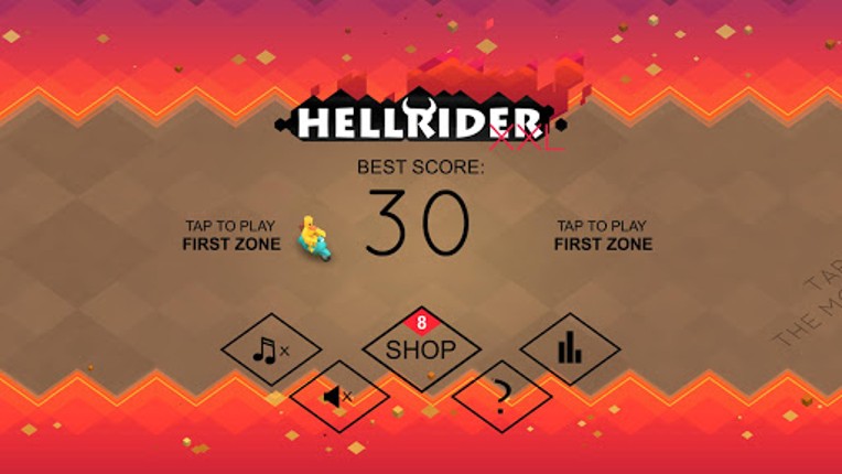 Hellrider screenshot