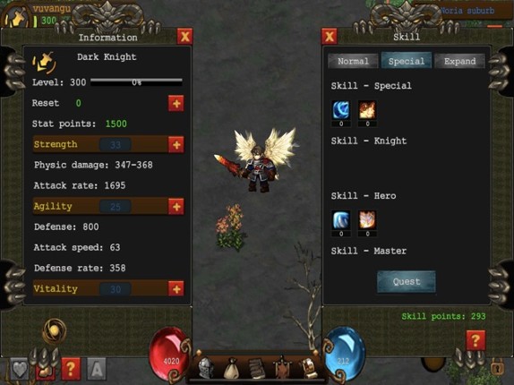 Hero Legend: RPG Classic screenshot