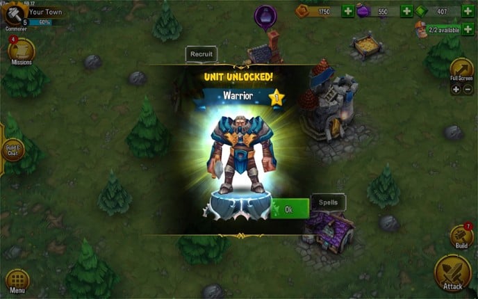 Heroes of Paragon screenshot