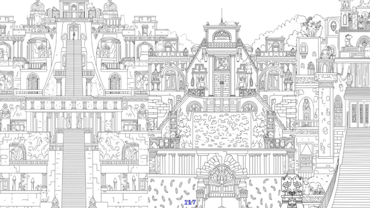 Hidden Cats of Mayan screenshot