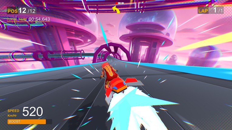 Hover REV Hispeed Burst screenshot