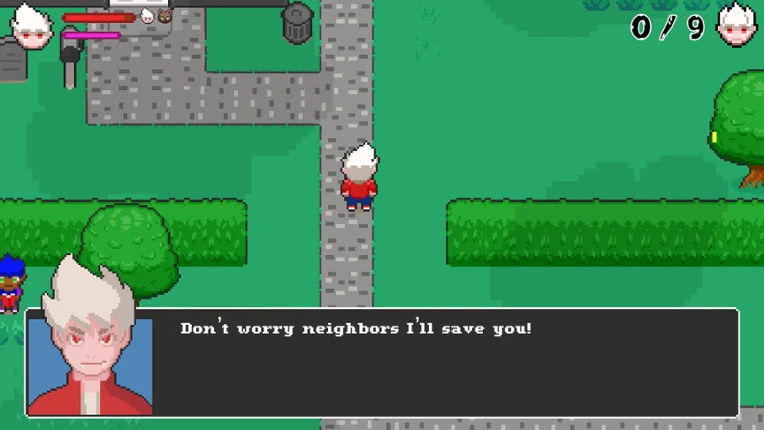 Humans Took My Neighbors! screenshot