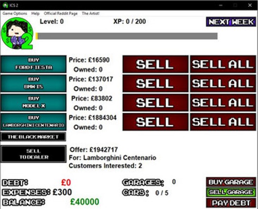 ICS 2 screenshot
