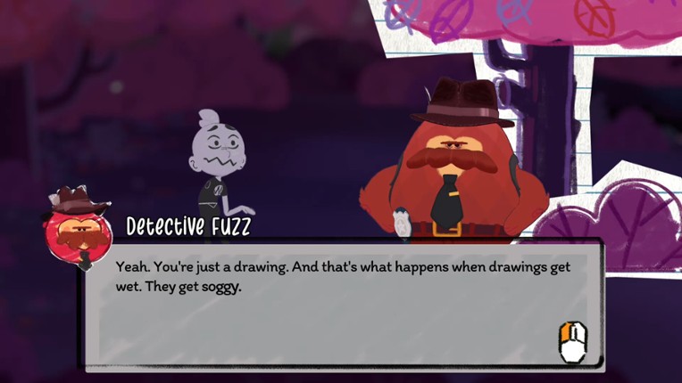 Ink Inside - First Page screenshot