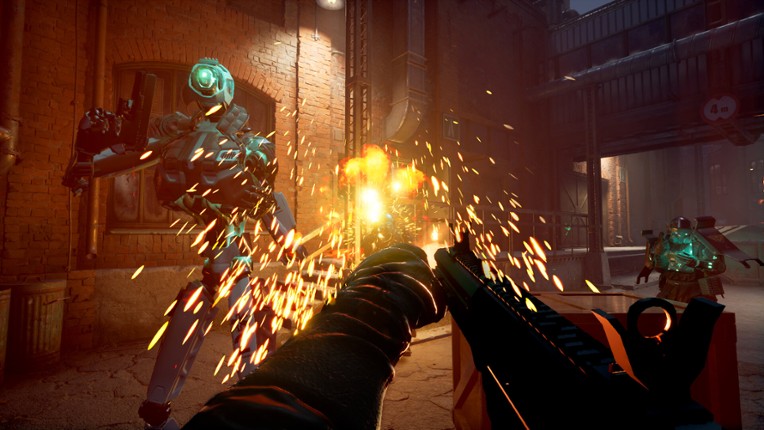 Iron Reich screenshot