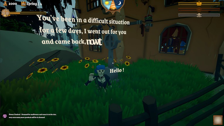 Island Market Simulator: Prologue screenshot