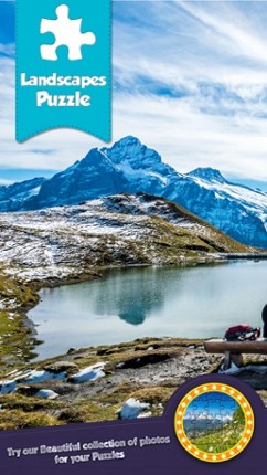 Jigsaw Charming Landscapes HD Puzzles - Endless Fun Activity screenshot