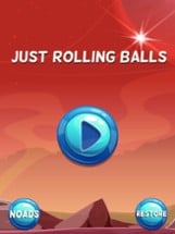 Just Rolling Ball Falling Bouncing Free Game Image