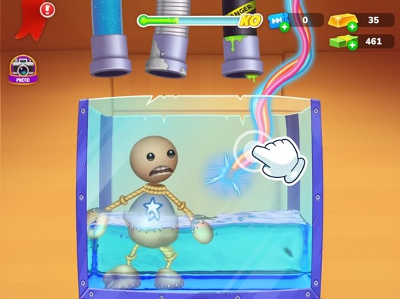 Kick the Buddy screenshot