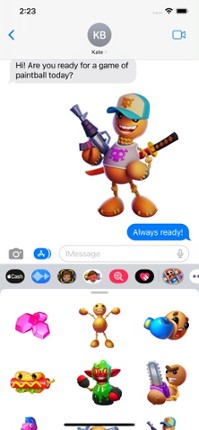 Kick the Buddy screenshot