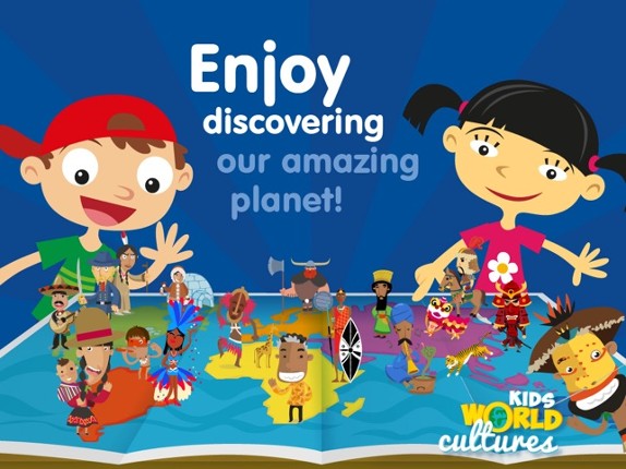 Kids World Cultures – Educational Games for Travel screenshot