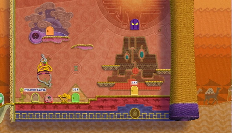 Kirby's Epic Yarn Image
