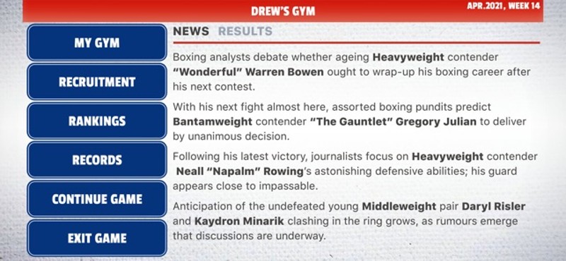 LEATHER® screenshot