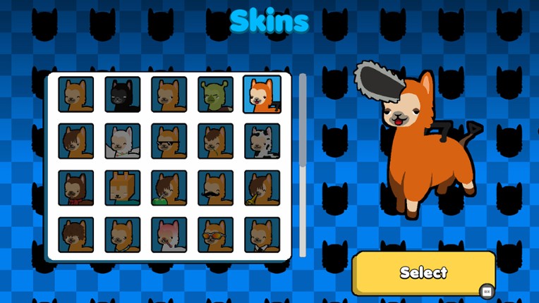 Lhama Clicker screenshot