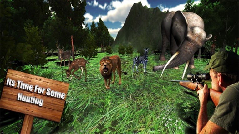 Lion Hunting Game : Best Lion Killer in Jungle with Sniper Game of 2016 screenshot
