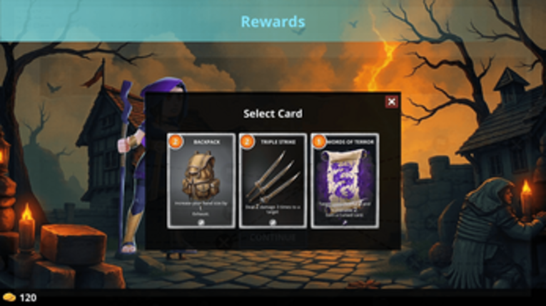 Lucky Hand: Roguelike Deck Builder Image