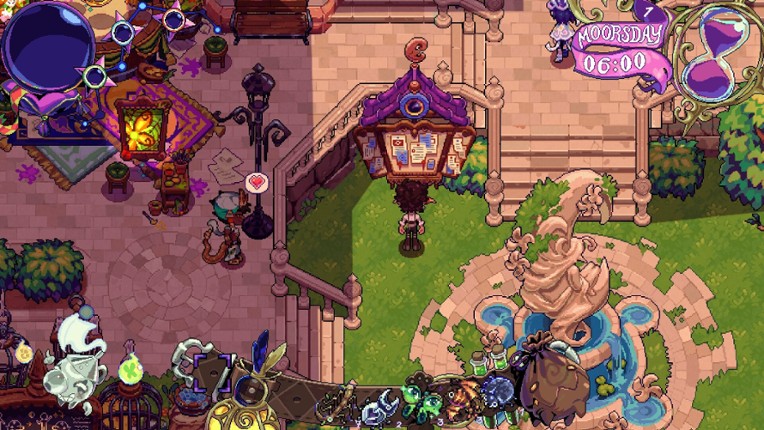 Luenna: School of the Magi screenshot