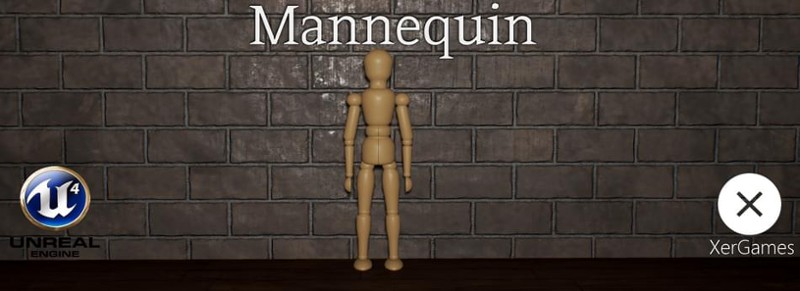 Mannequin (Horror) Game Cover