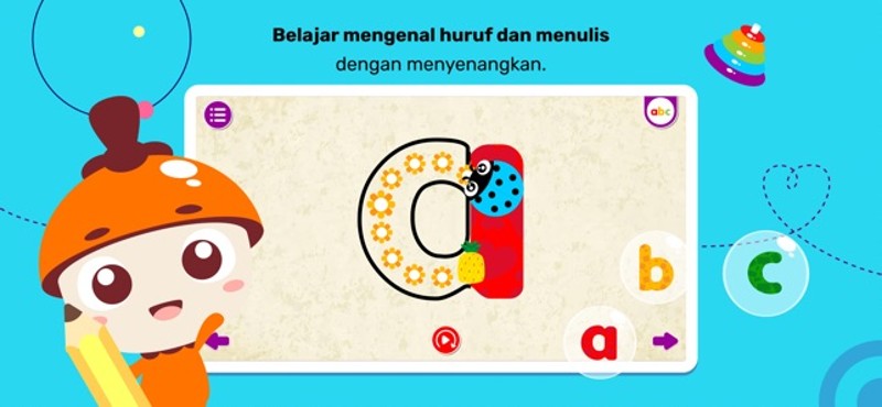 Marbel Pelajaran TK dan Paud Image