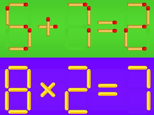 Games like Math Matchsticks
