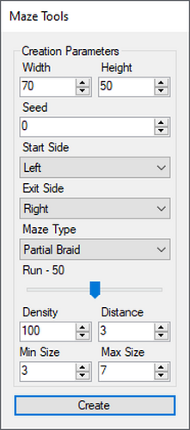 Maze Generator screenshot