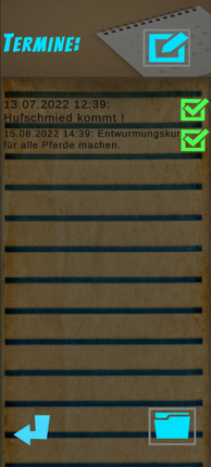Mein Pferde Manager : My Horse Manager screenshot