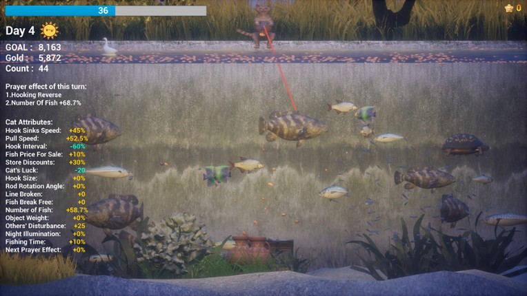 Merry Fishing Meow screenshot