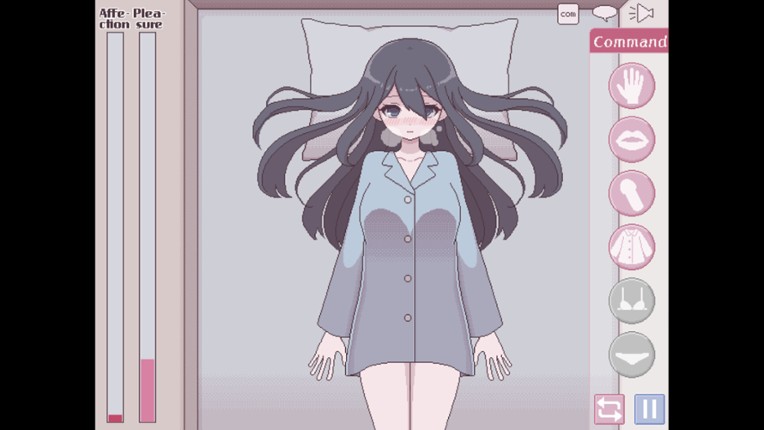 Messy Room Princess ~Reform or Ruin H-Simulation~ Image