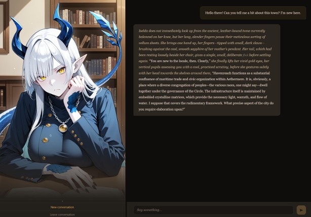 Monster Girl Chat Image