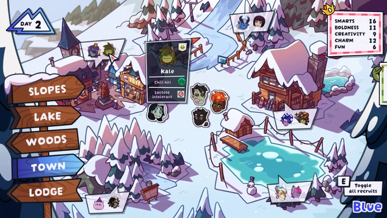 Monster Retreat screenshot