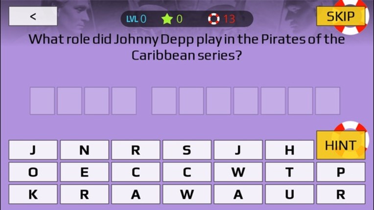 Movies &amp; Film Trivia screenshot