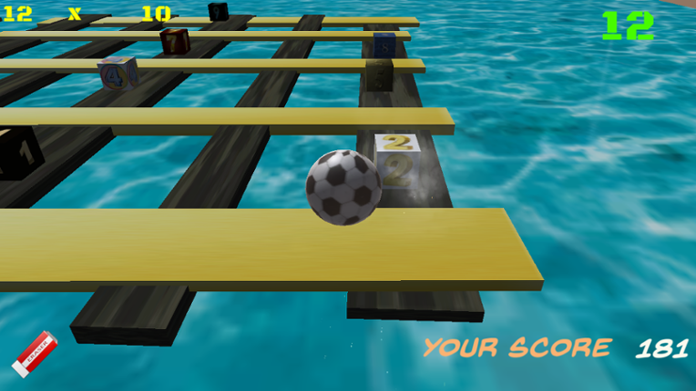Multiplication Ball screenshot