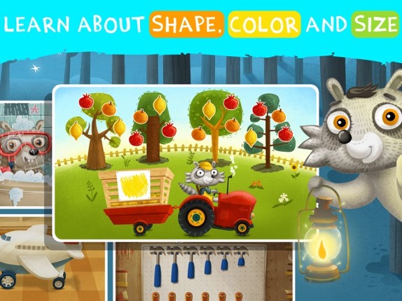 My Little Reading Academy Game Image