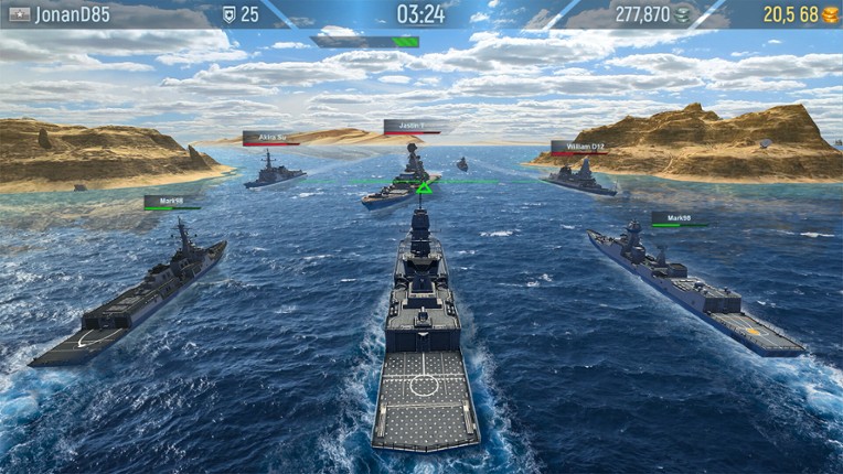 Naval Armada screenshot