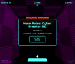 Neon Pulse: Cyber Breaker 3D Image