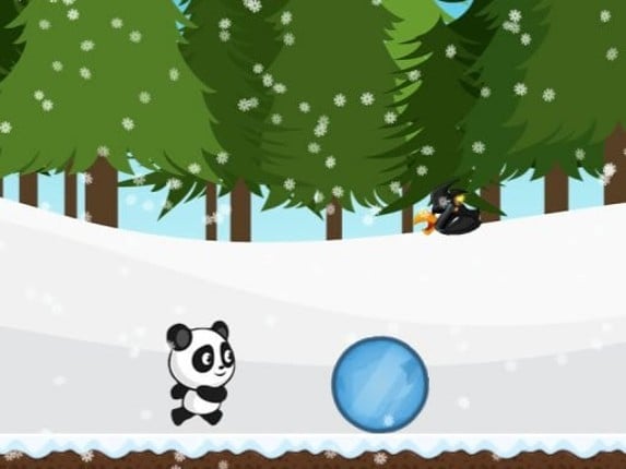 NEW PANDA RUN Game Cover