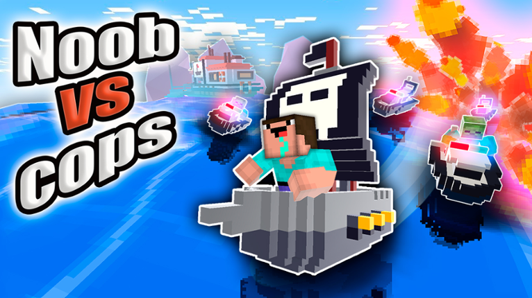 Noob vs Cops Game Cover