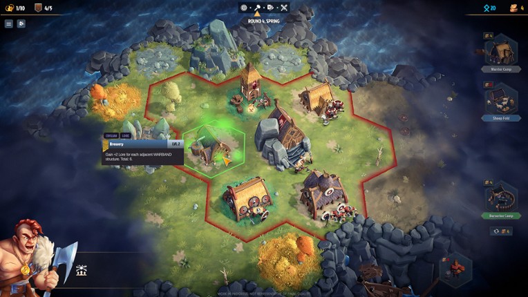 Northgard Battlegrounds screenshot