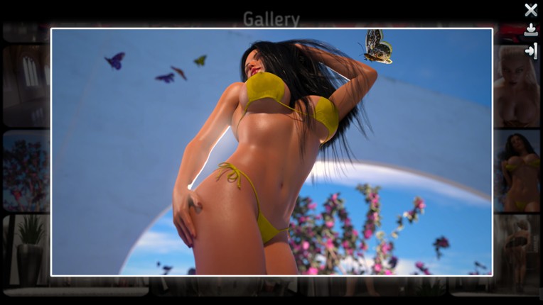 Not An Angels: Erotic Puzzle screenshot