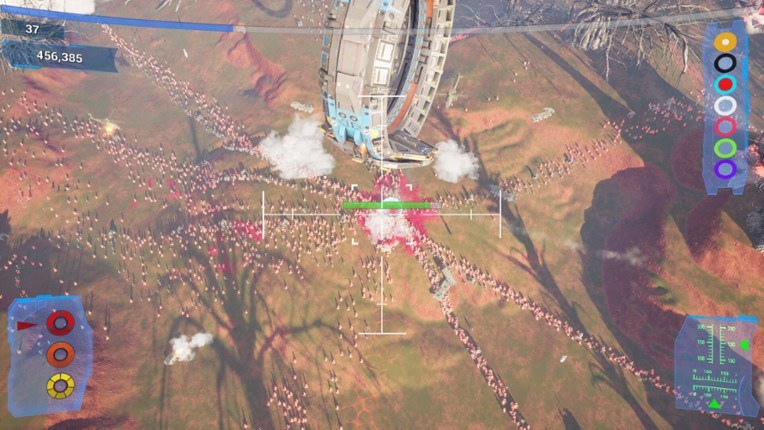 Otherworldly Air Gunship screenshot