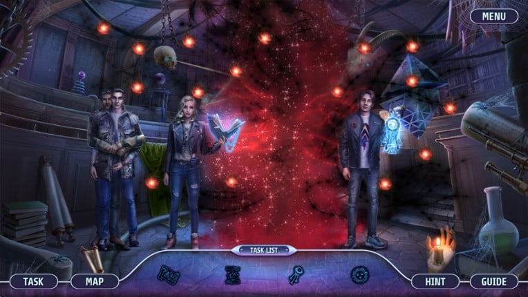 Paranormal Files: Silent Willow Collector's Edition screenshot