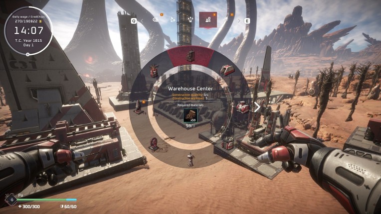 Pax Autocratica: Prologue screenshot