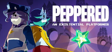 Games like PEPPERED: an existential platformer