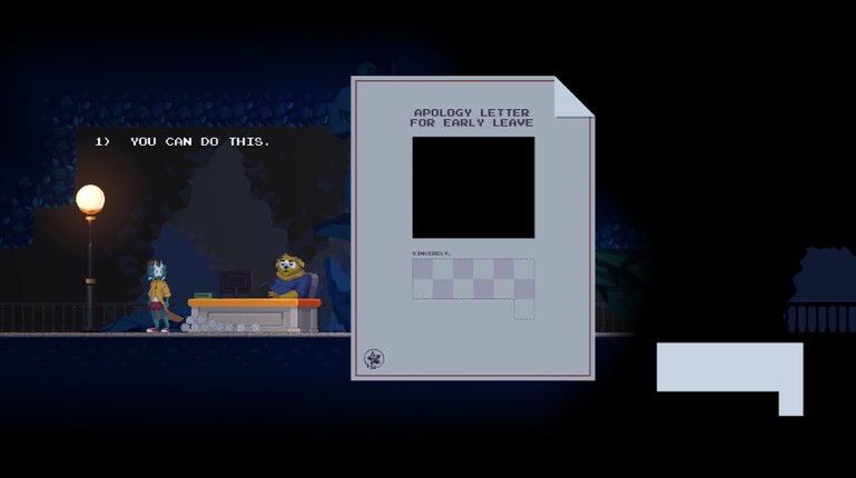 PEPPERED: an existential platformer screenshot