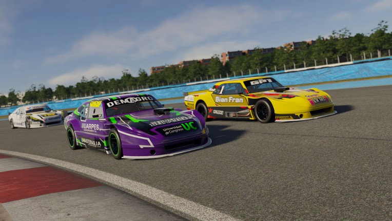 PISTA Motorsport screenshot