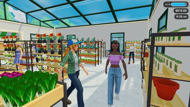 Plant Nursery Simulator screenshot