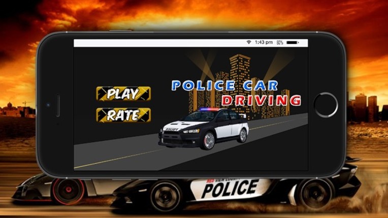 Police Car Driving Simulator -Real Car Driving2016 screenshot