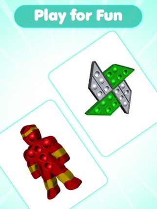 Pop It Glow Magic Fidget Toys screenshot