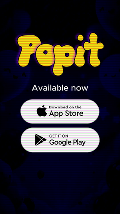 Popit : Balloon Merge Mobile Game screenshot